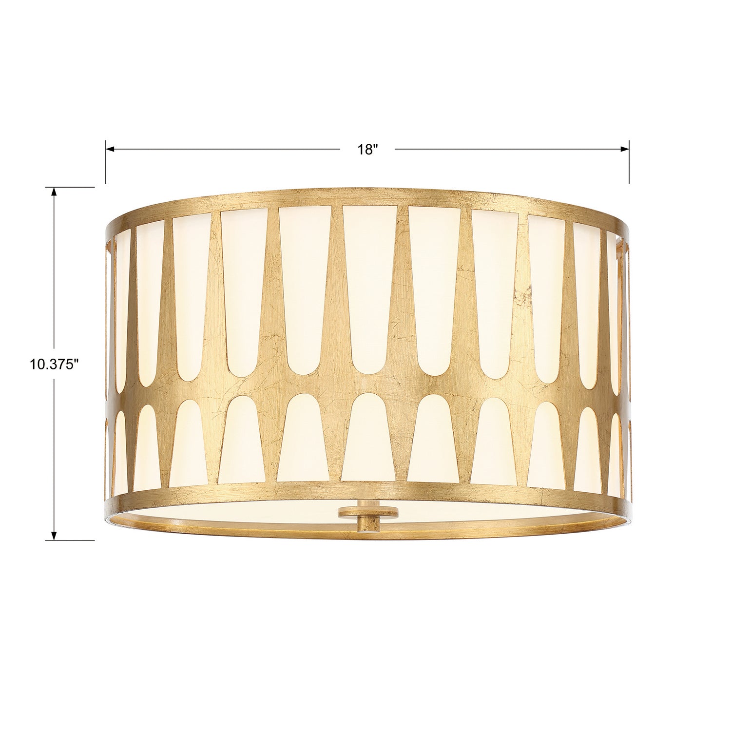 Royston Flush Mount