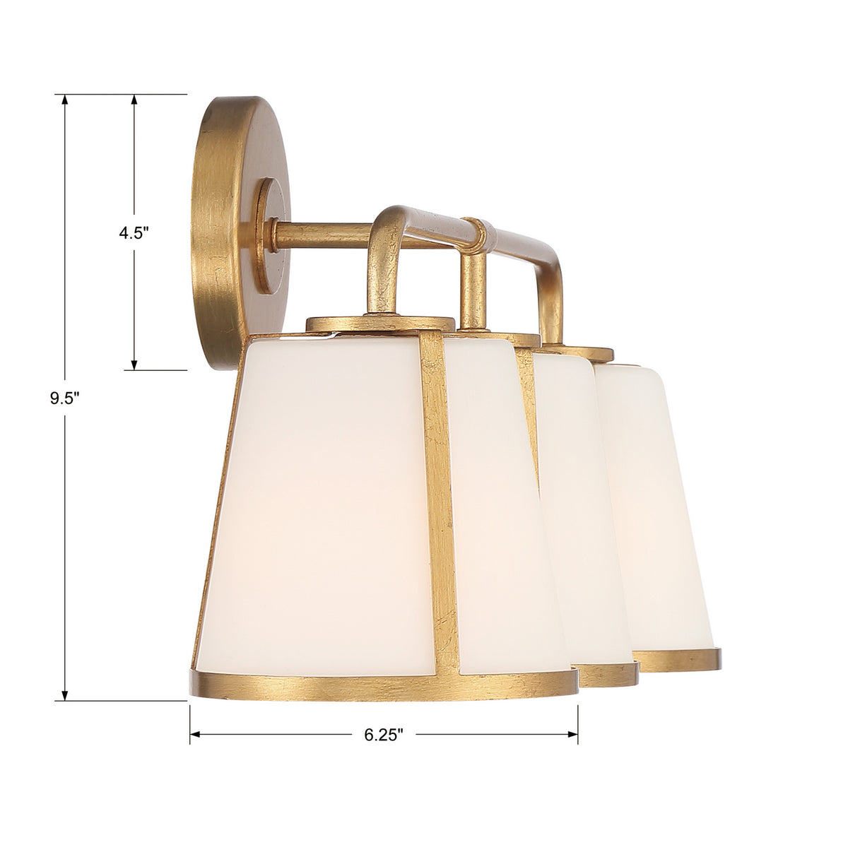 Fulton Three Light Bath