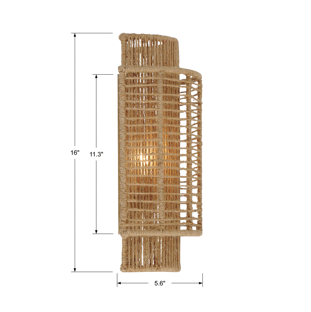 Jayna Two Light Wall Sconce in Burnished Silver