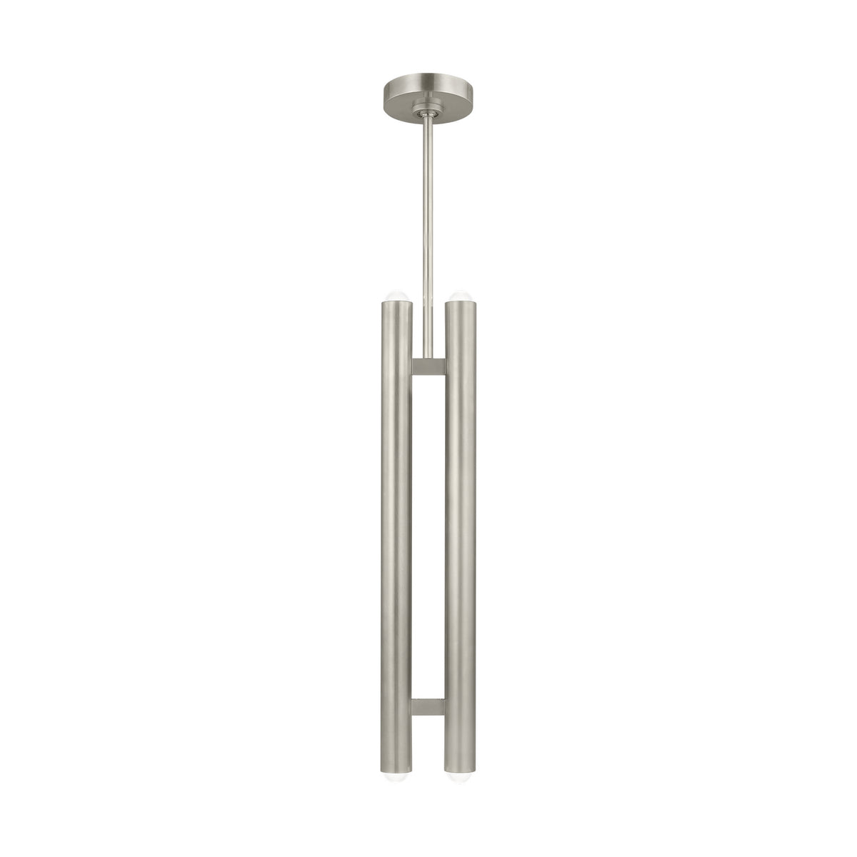 Ebell LED Pendant in Antique Nickel