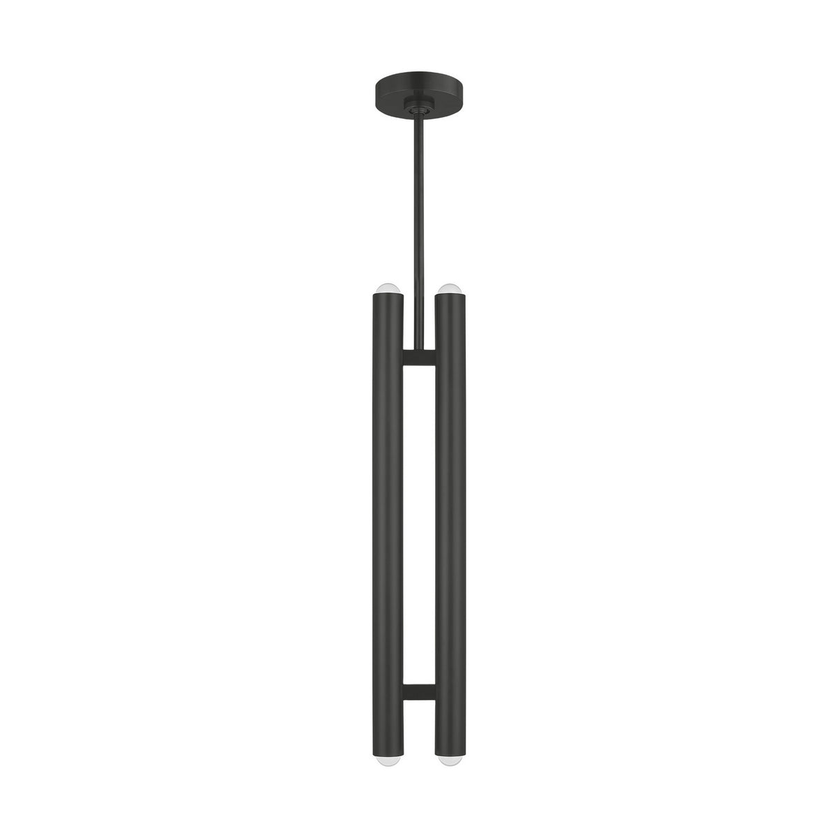 Ebell LED Pendant in Dark Bronze