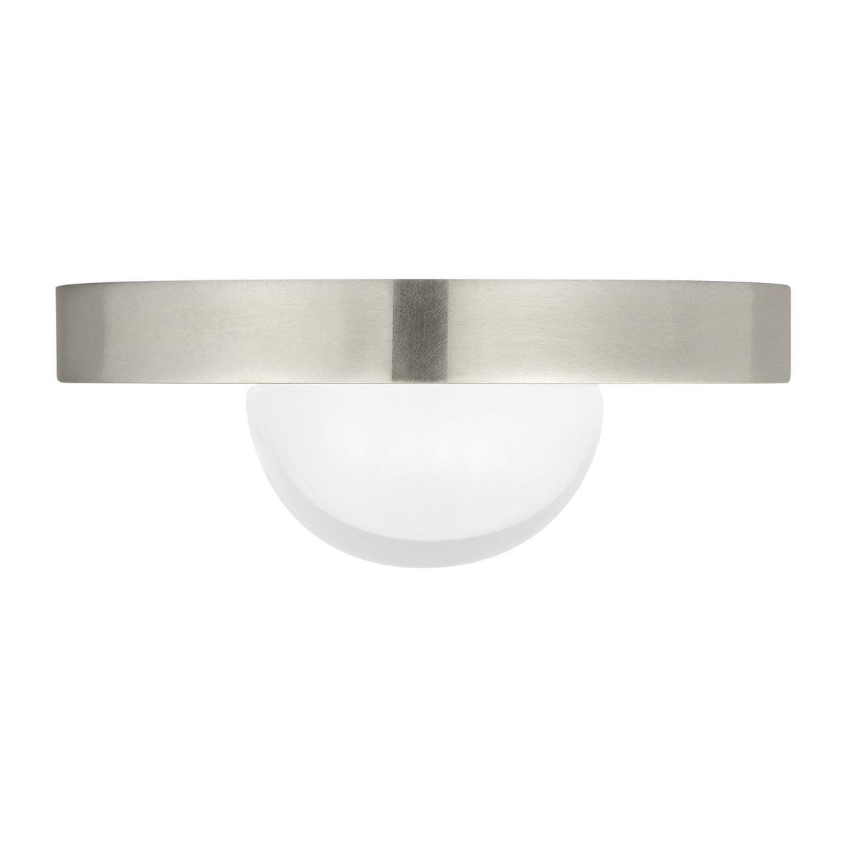 Ebell LED Flush Mount in Antique Nickel
