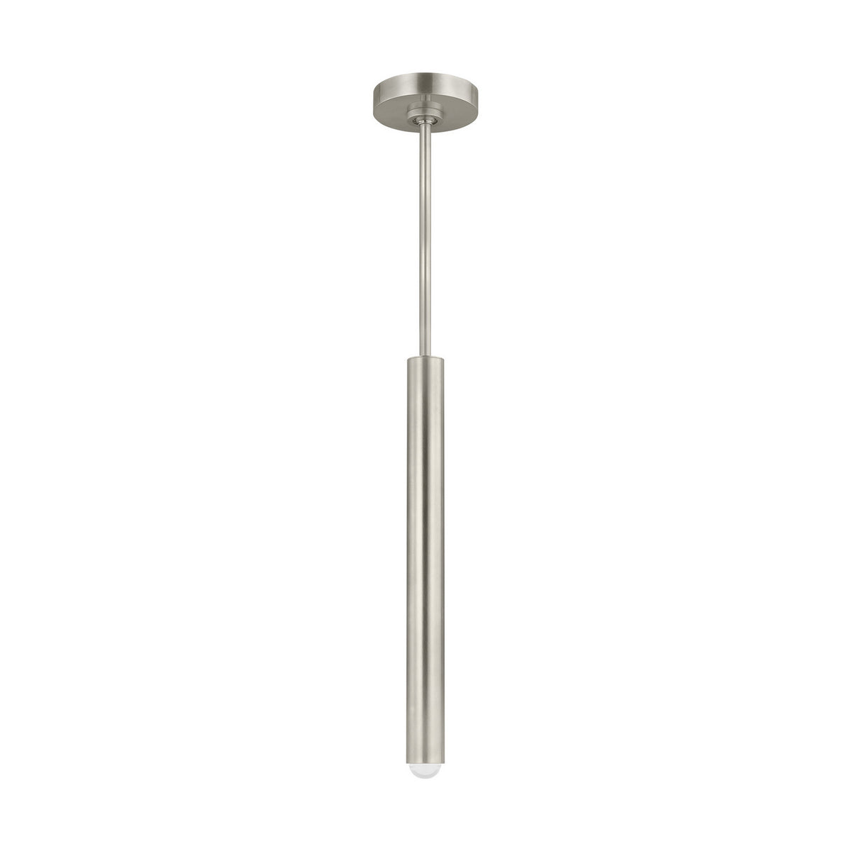 Ebell LED Pendant in Antique Nickel