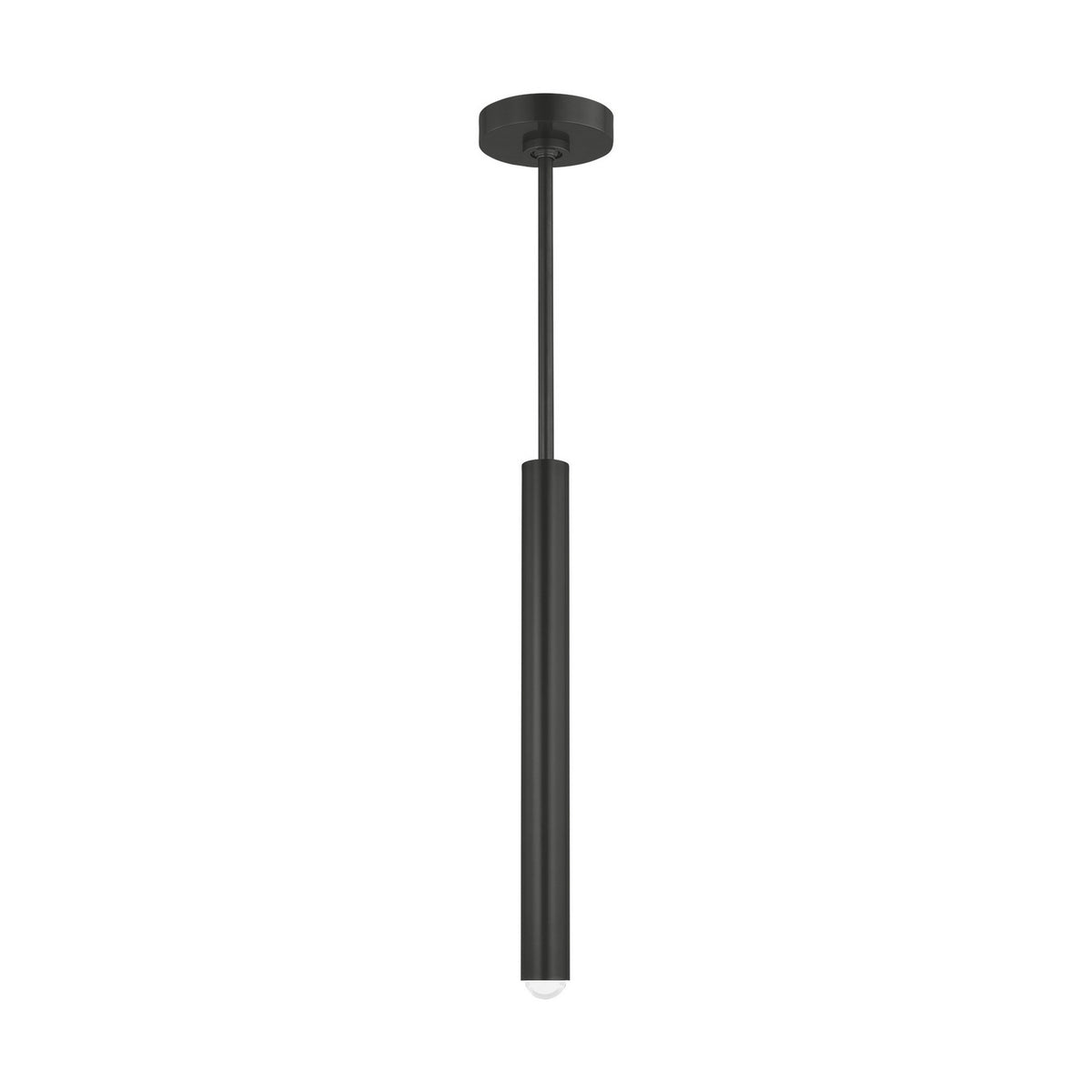 Ebell LED Pendant in Dark Bronze