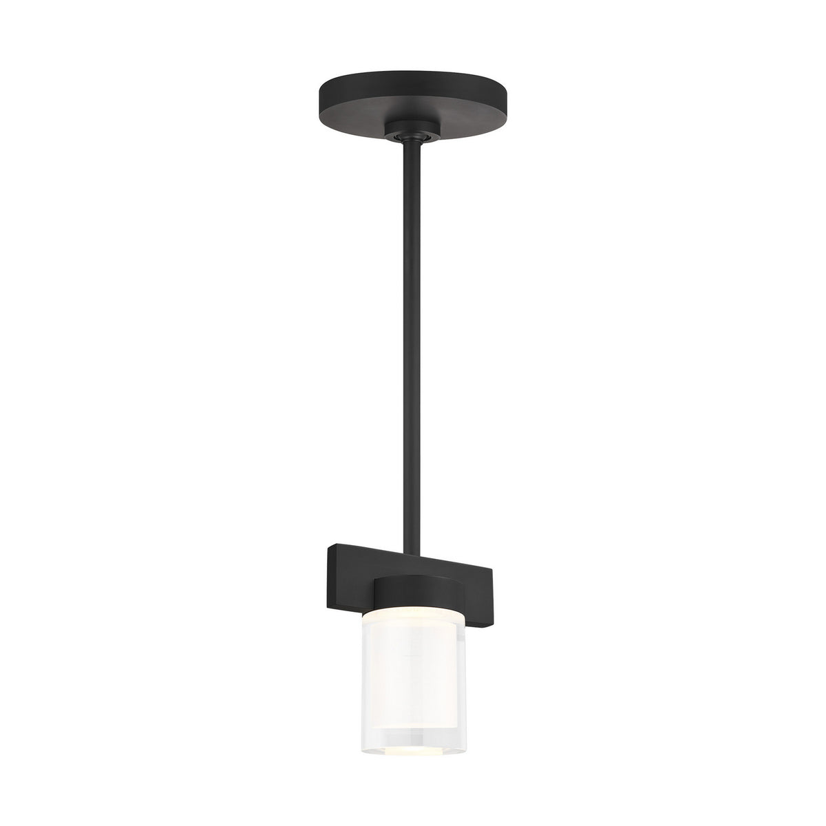 Esfera LED Pendant in Nightshade Black