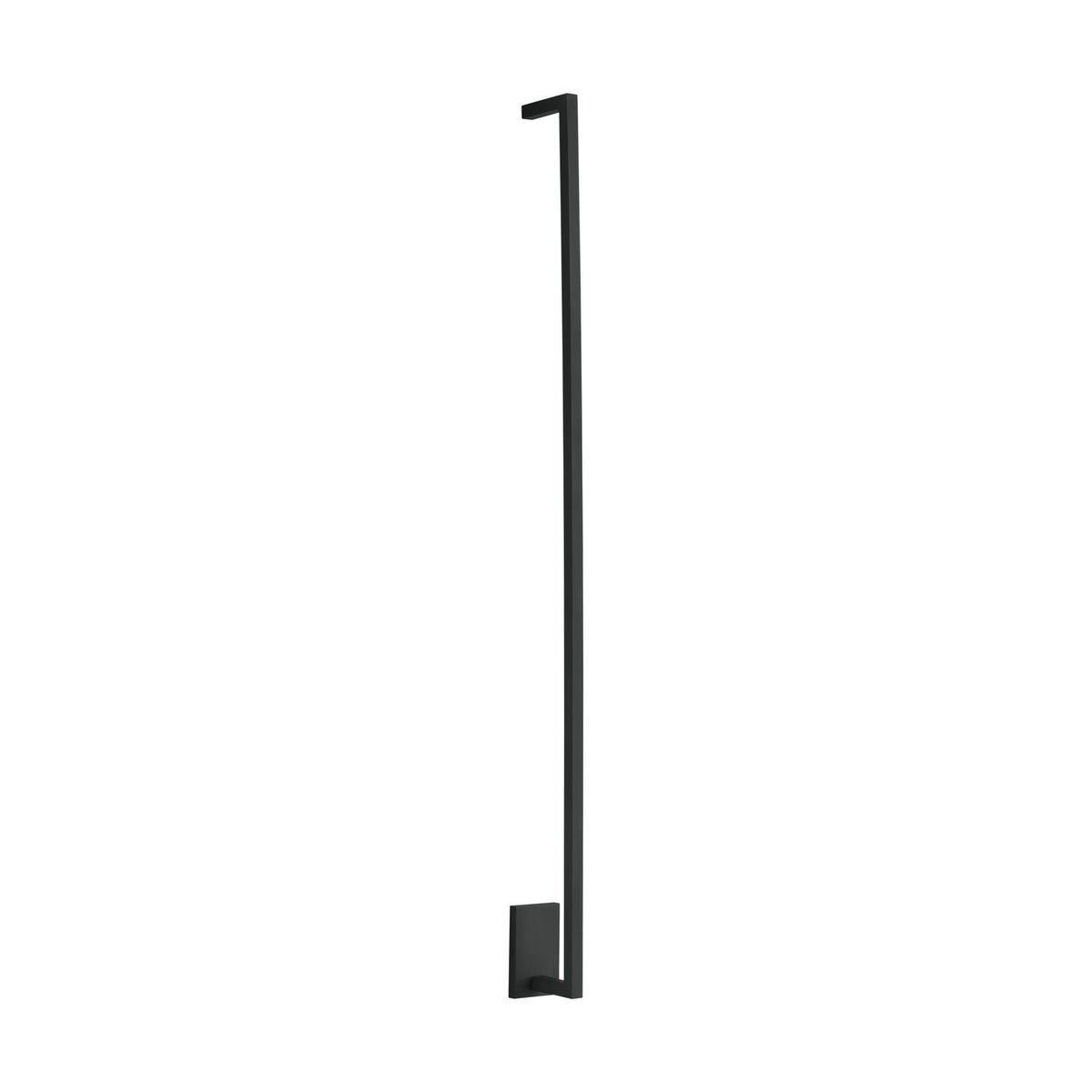 Stagger LED Wall Sconce in Nightshade Black
