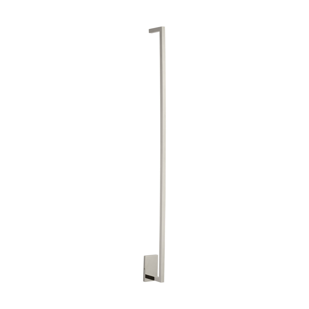 Stagger LED Wall Sconce in Polished Nickel