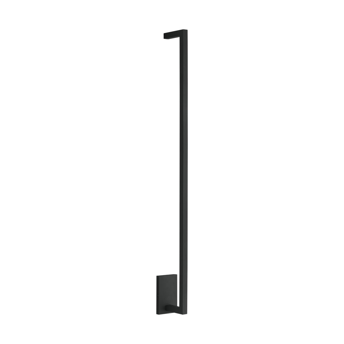 Stagger LED Wall Sconce in Nightshade Black