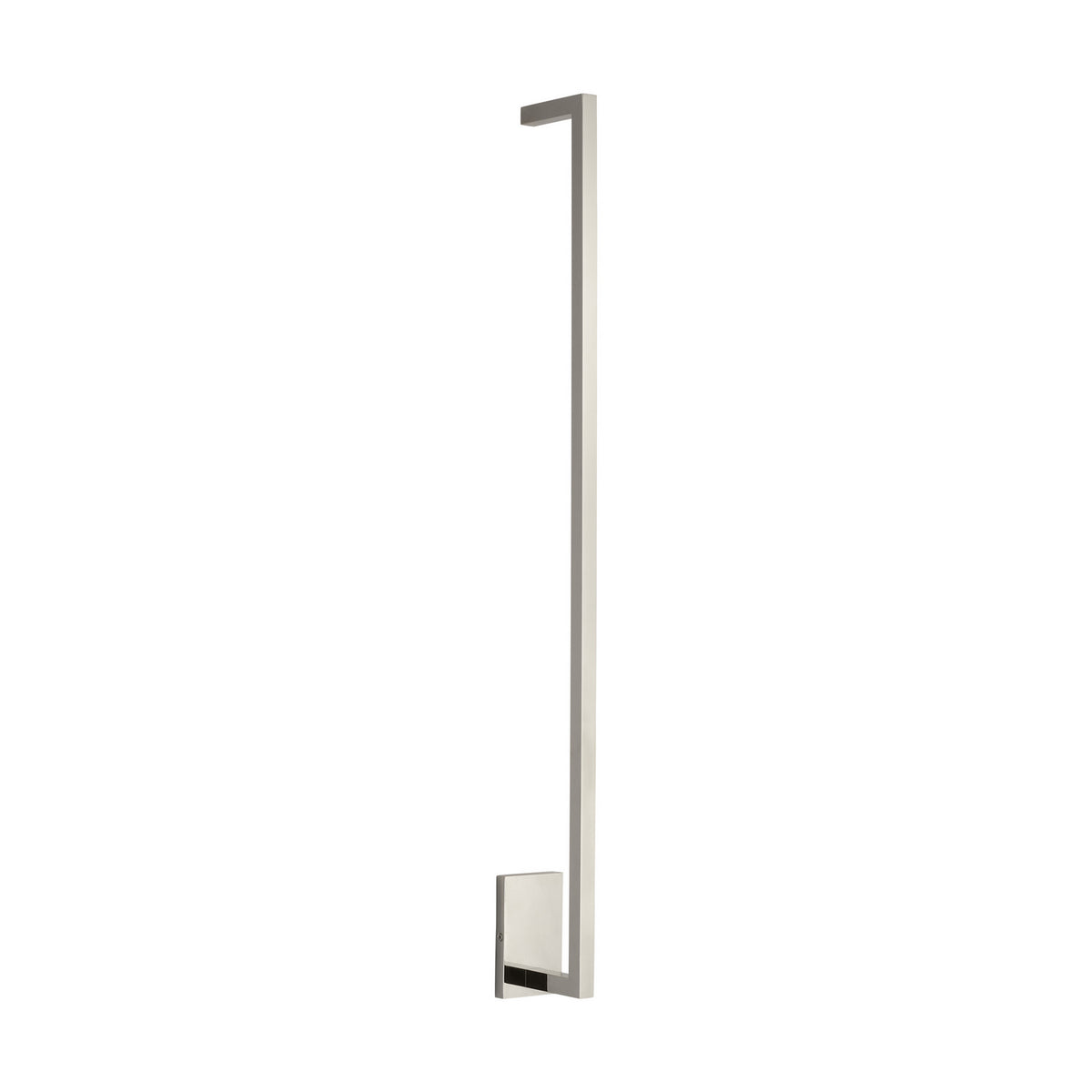Stagger LED Wall Sconce in Polished Nickel