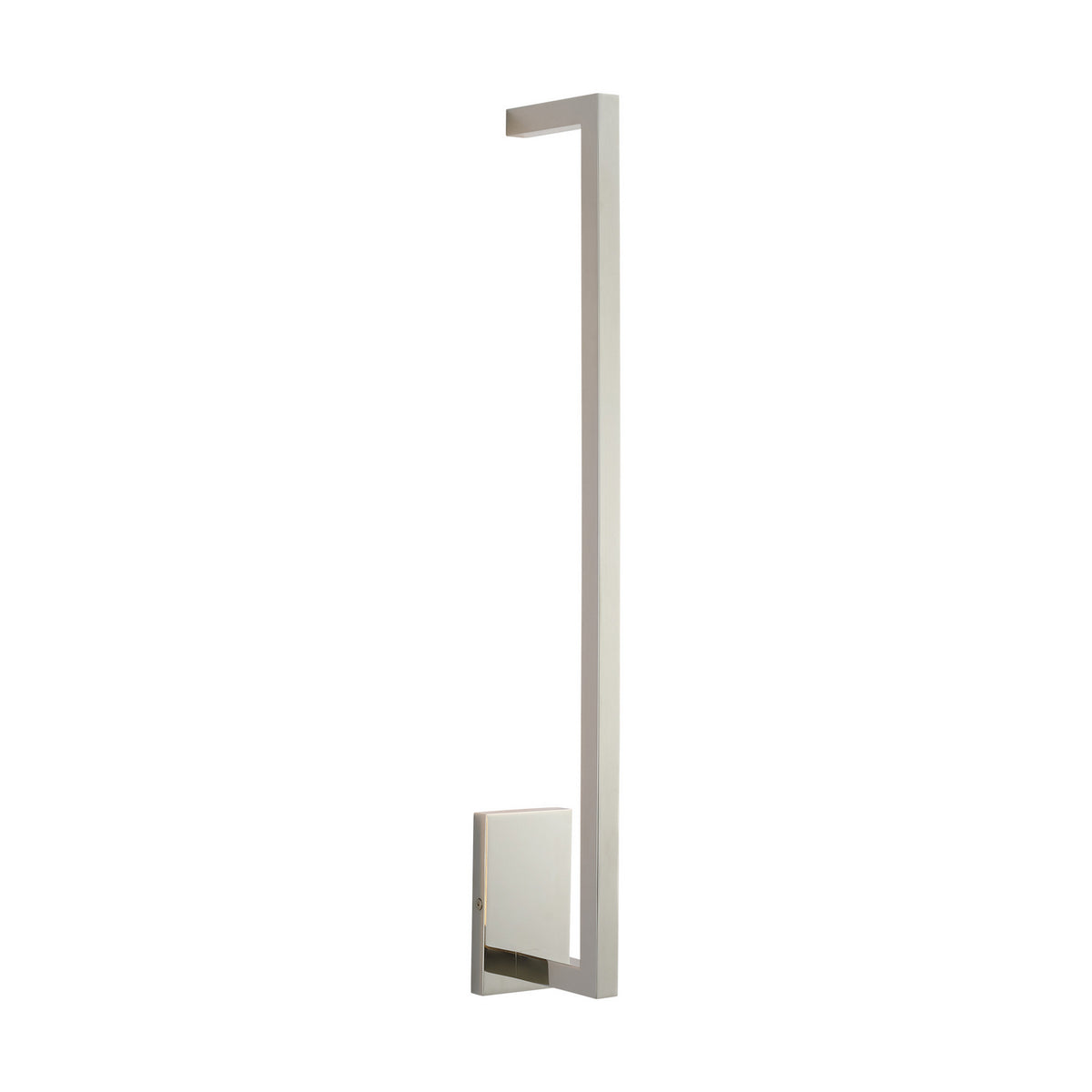 Stagger LED Wall Sconce in Polished Nickel