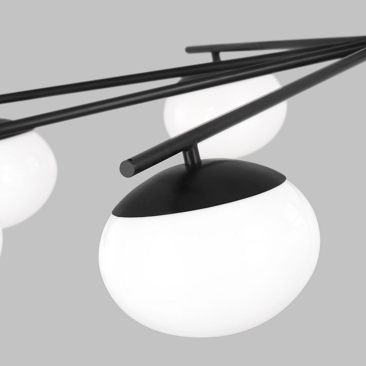 Lune Eight Light Chandelier
