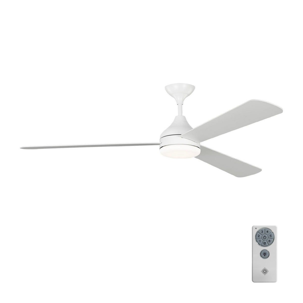 Streaming 60" Ceiling Fan