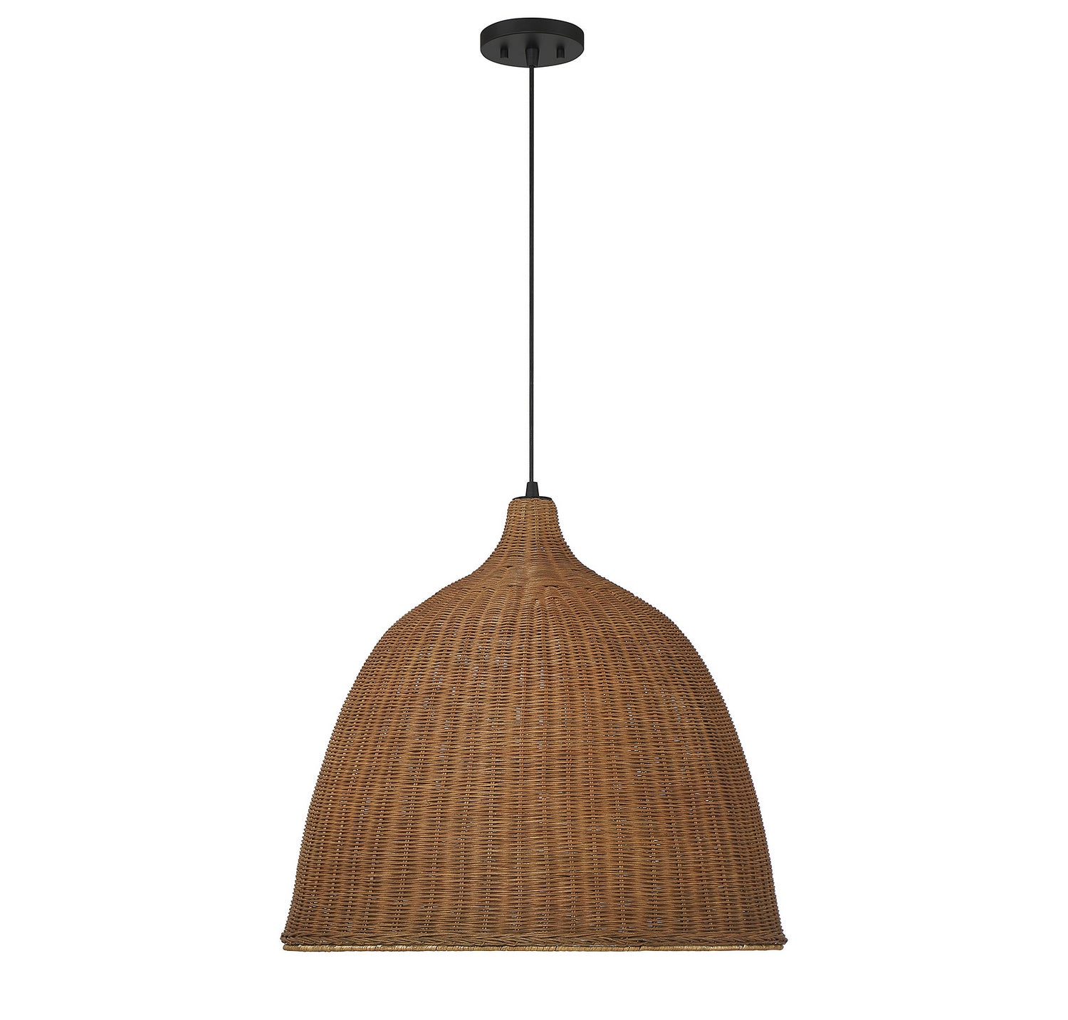 Macra Three Light Pendant in Café