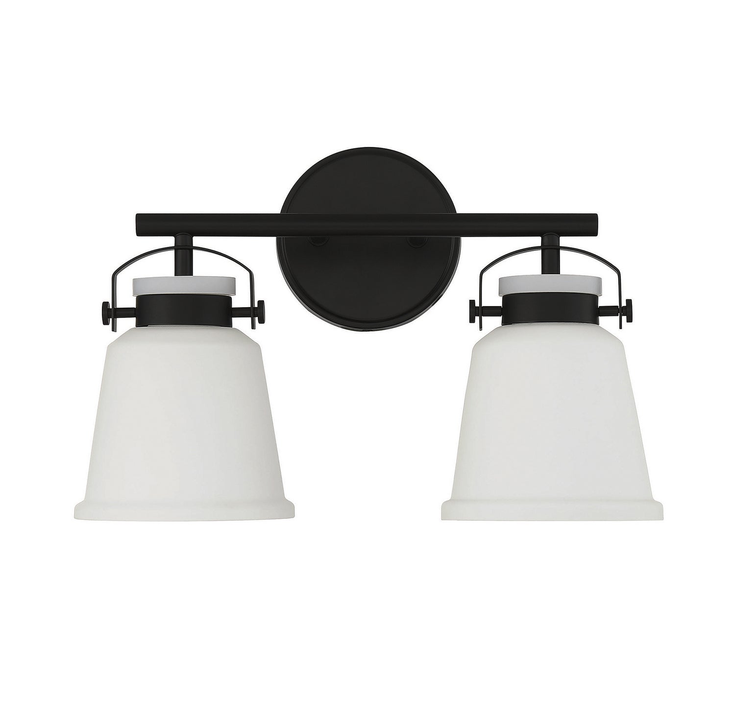 Meuble-lavabo Kaden à deux luminaires