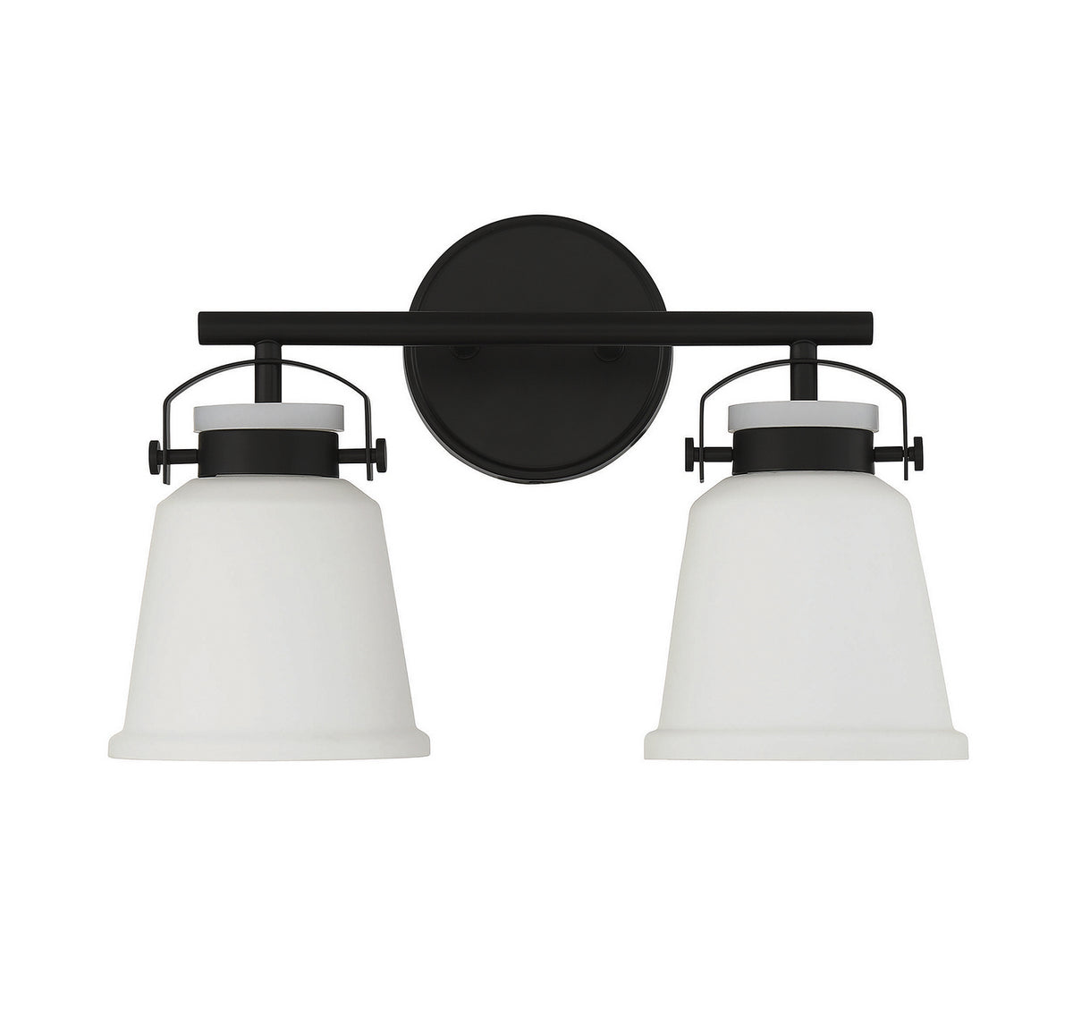 Meuble-lavabo Kaden à deux luminaires