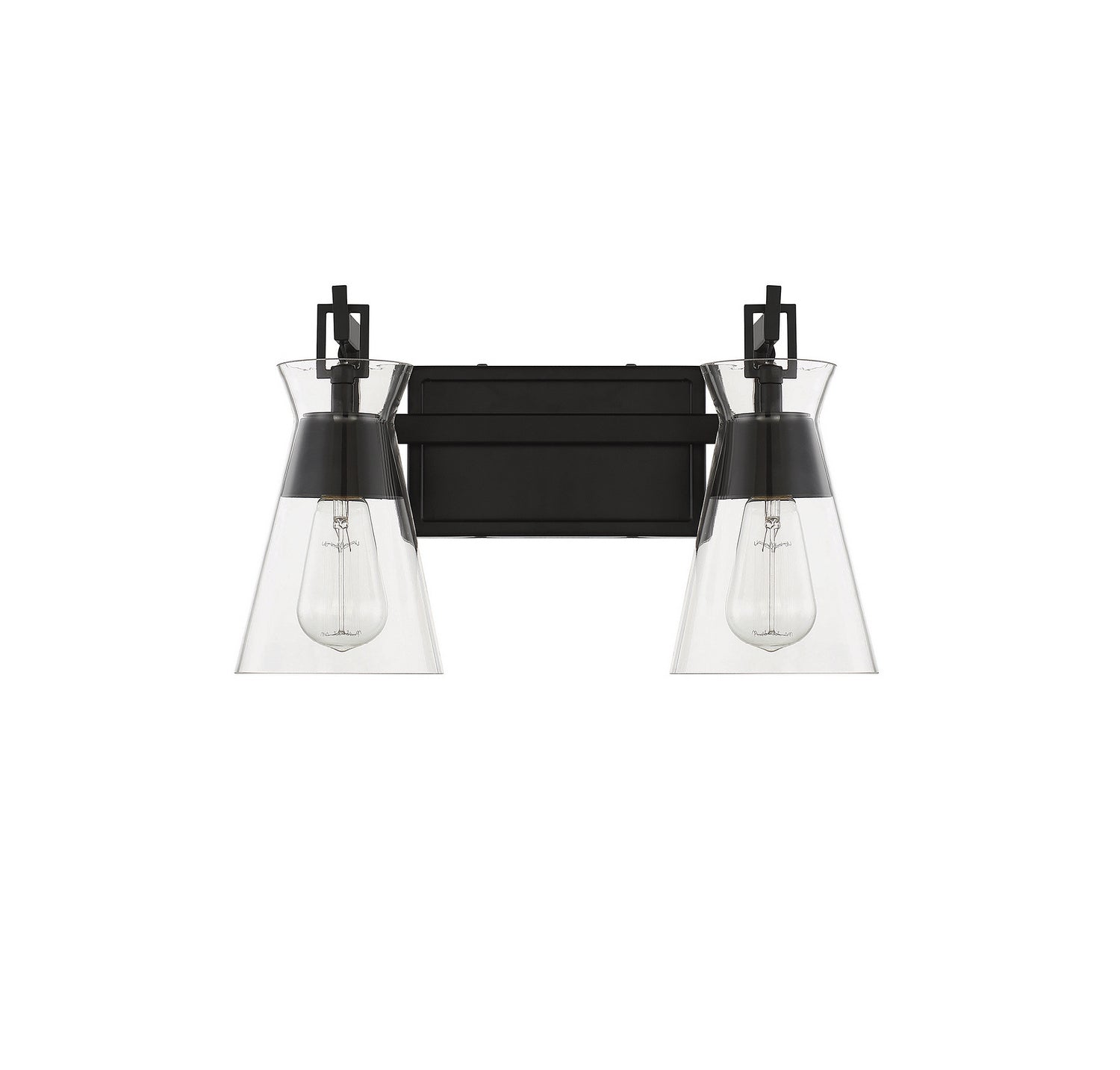 Lakewood Two Light Bathroom Vanity