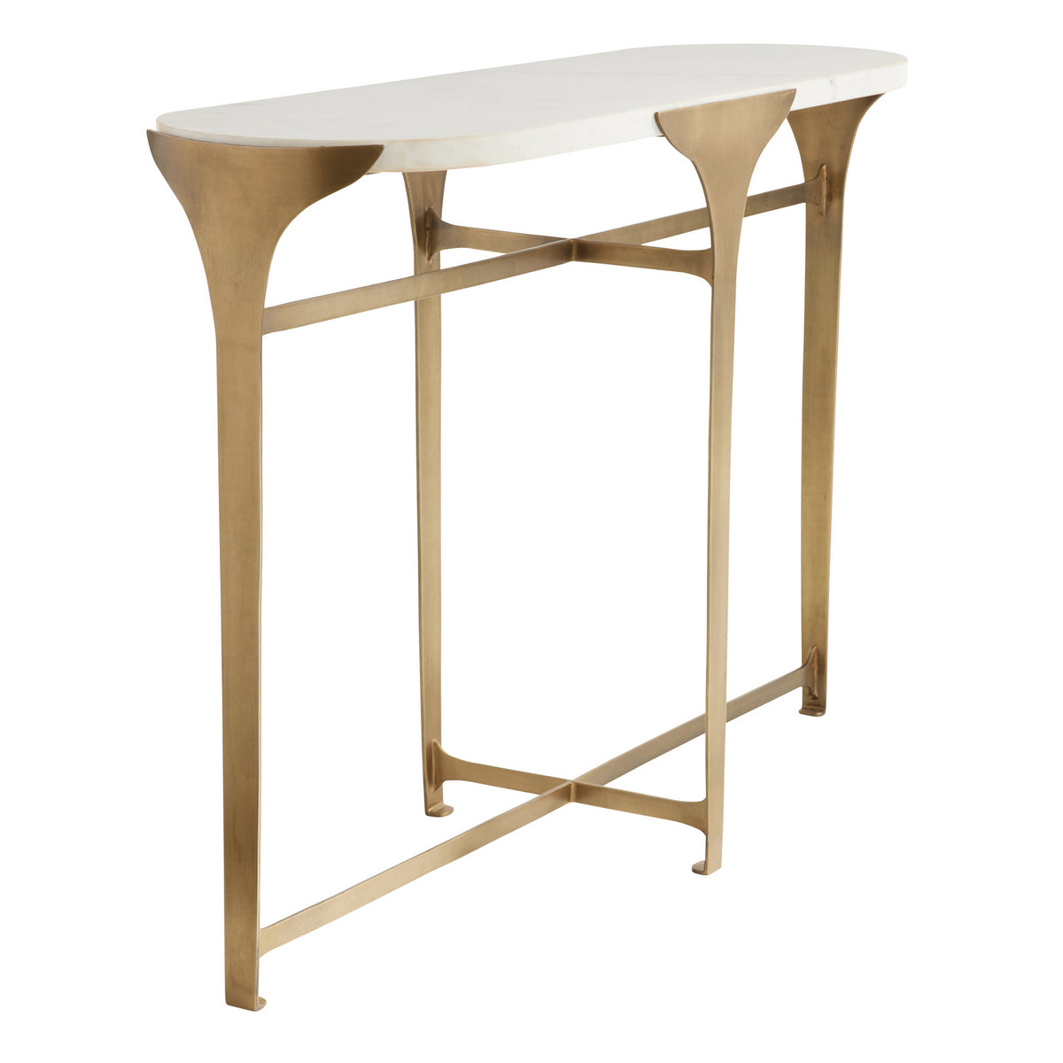 Janine Console in White
