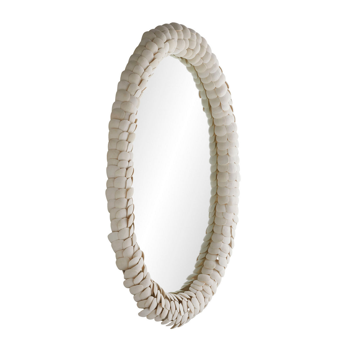 Miroir Lumis blanc