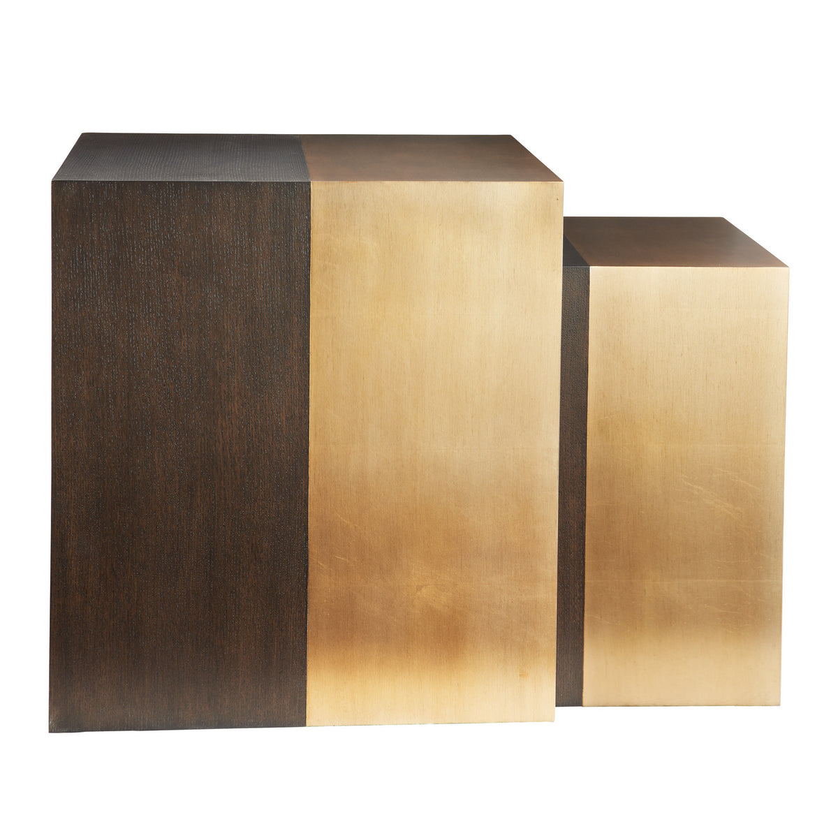 Tables d'appoint Kierstens, lot de 2, couleur sable