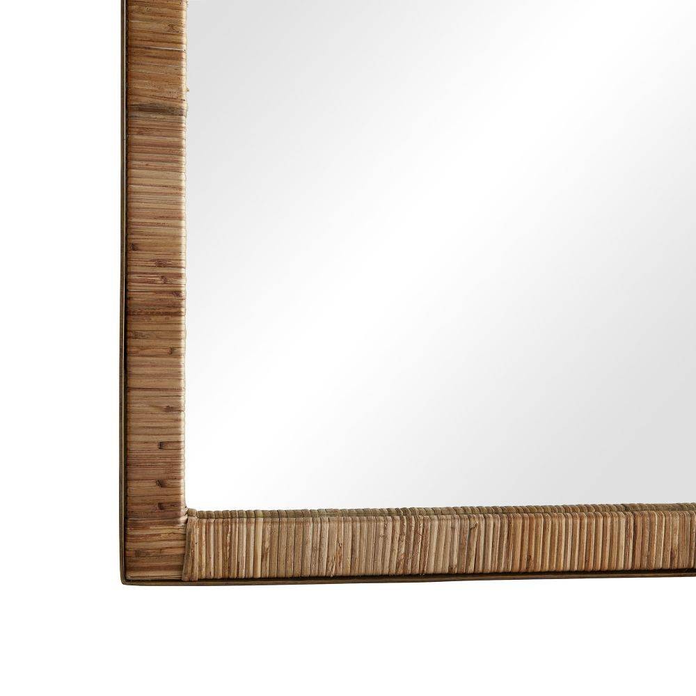 Caribe Mirror in Natural
