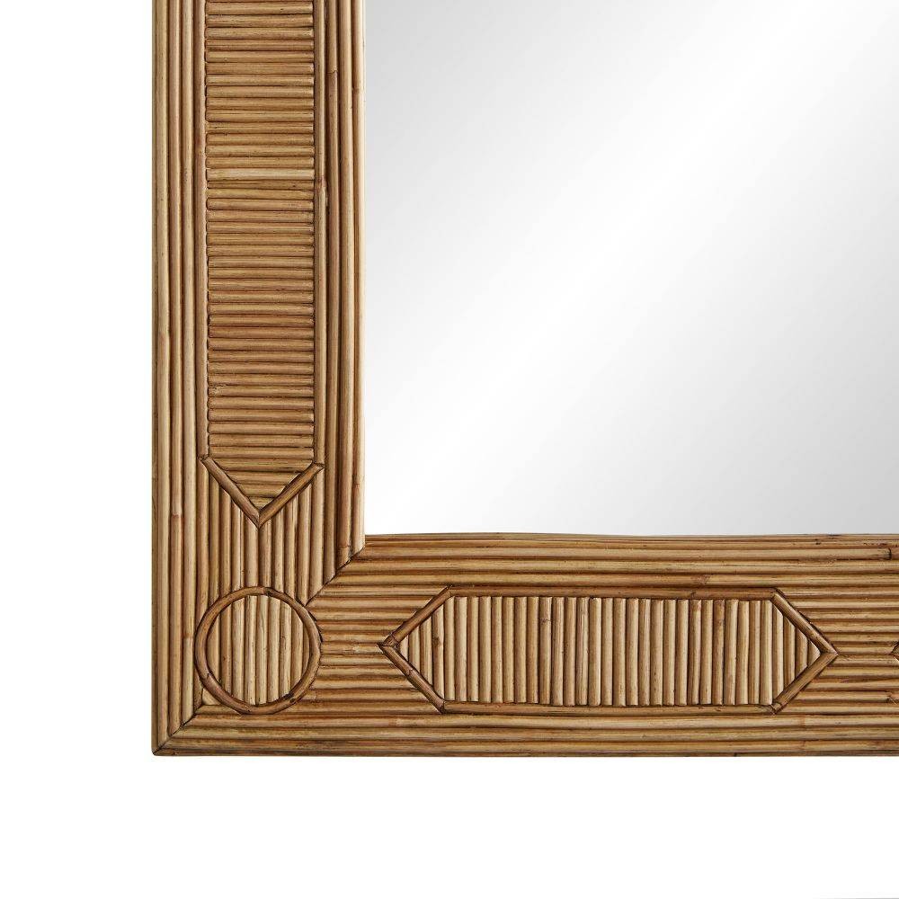 Madeline Mirror in Natural