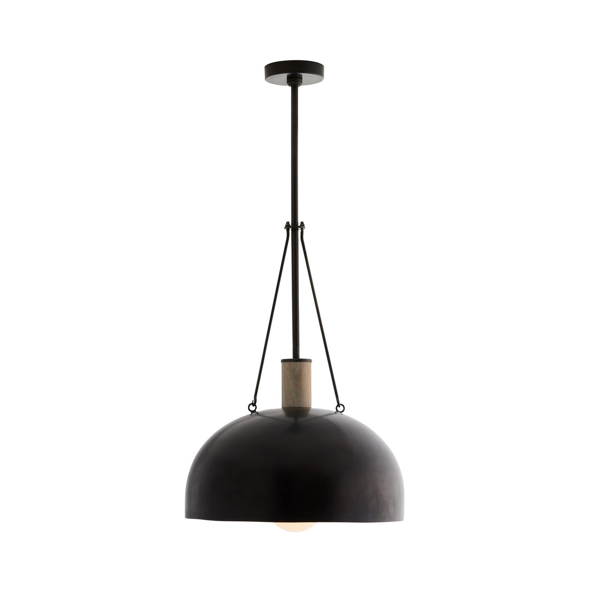 Madea One Light Pendant in Bronze