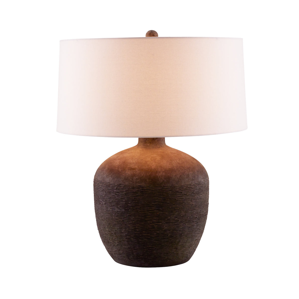 Navi One Light Table Lamp in Rhino