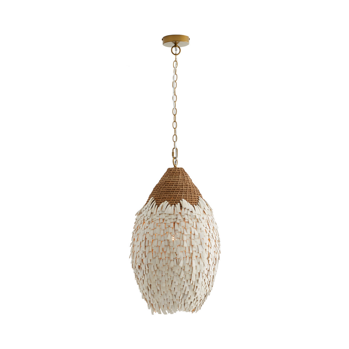Orla One Light Pendant in Natural