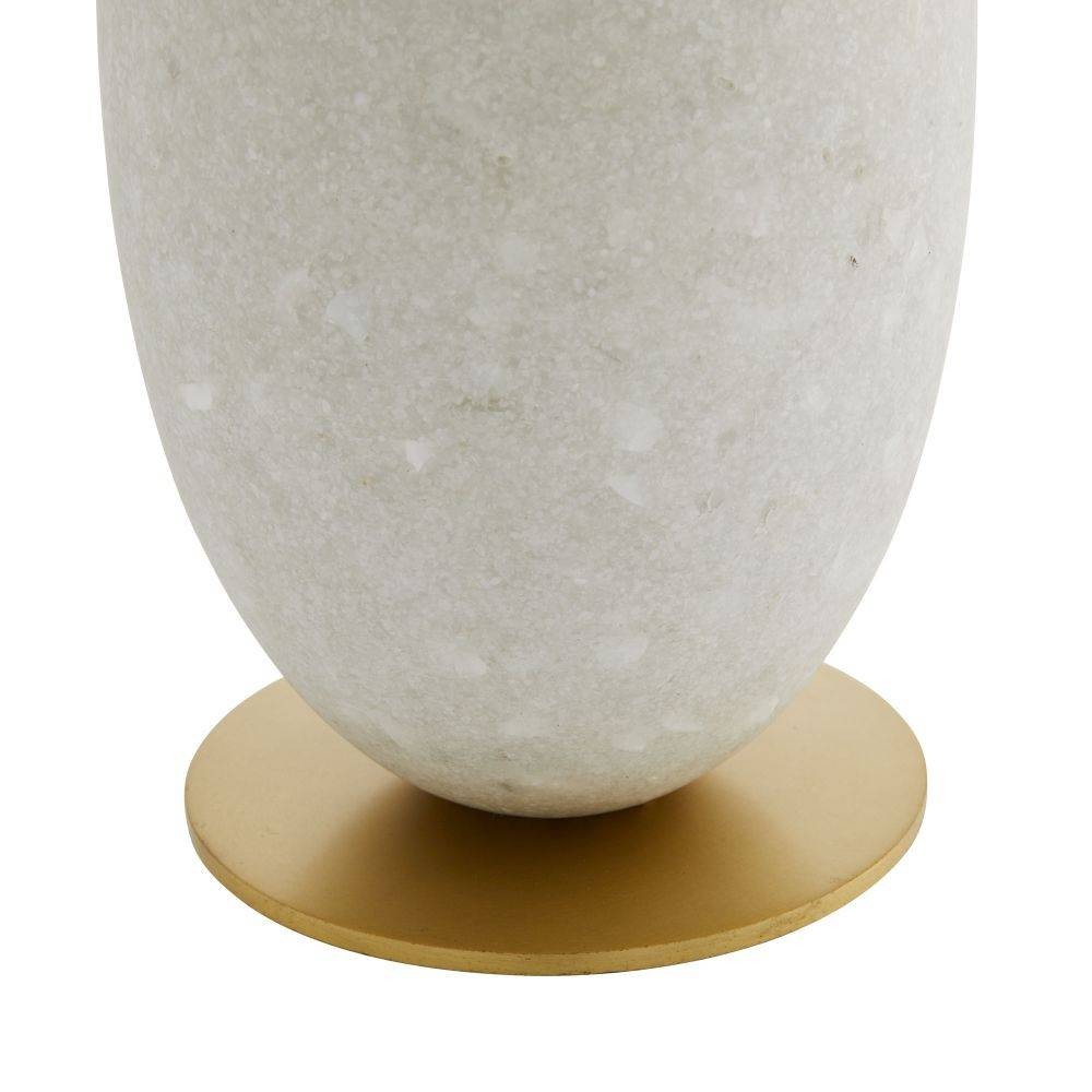 Lampe de table Minato One Light couleur ivoire