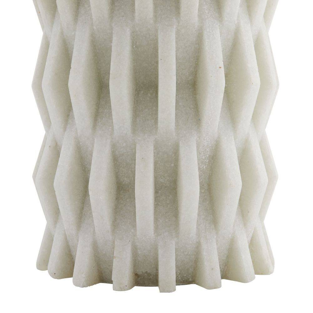 Lampe de table Nago One Light couleur ivoire