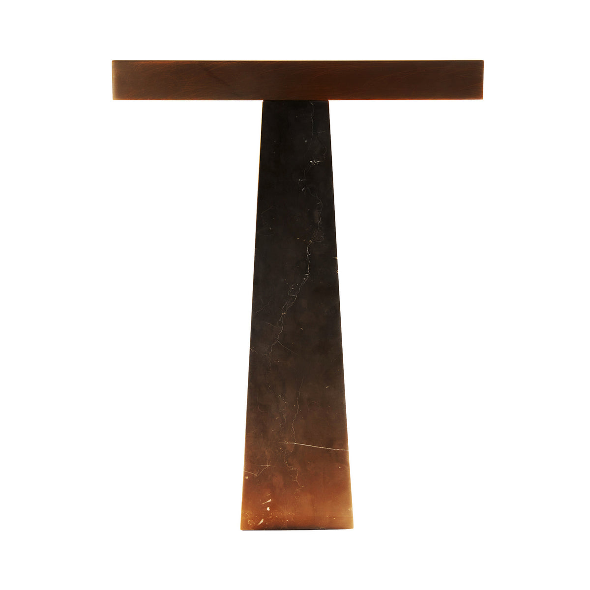 Lampe de table LED Osbert en bronze anglais