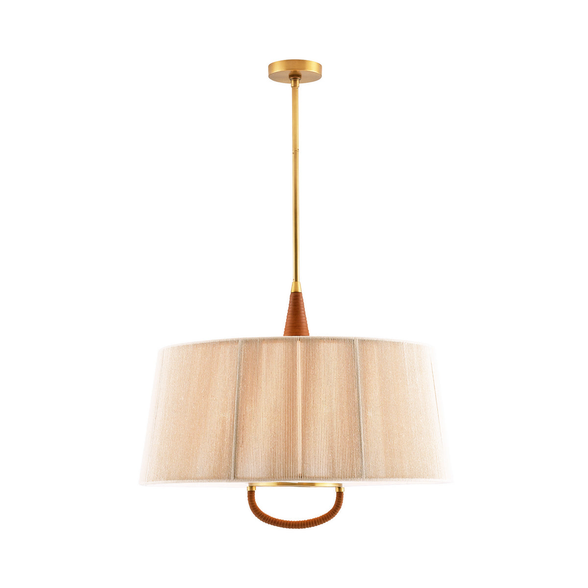 Middlebury Six Light Pendant in Natural