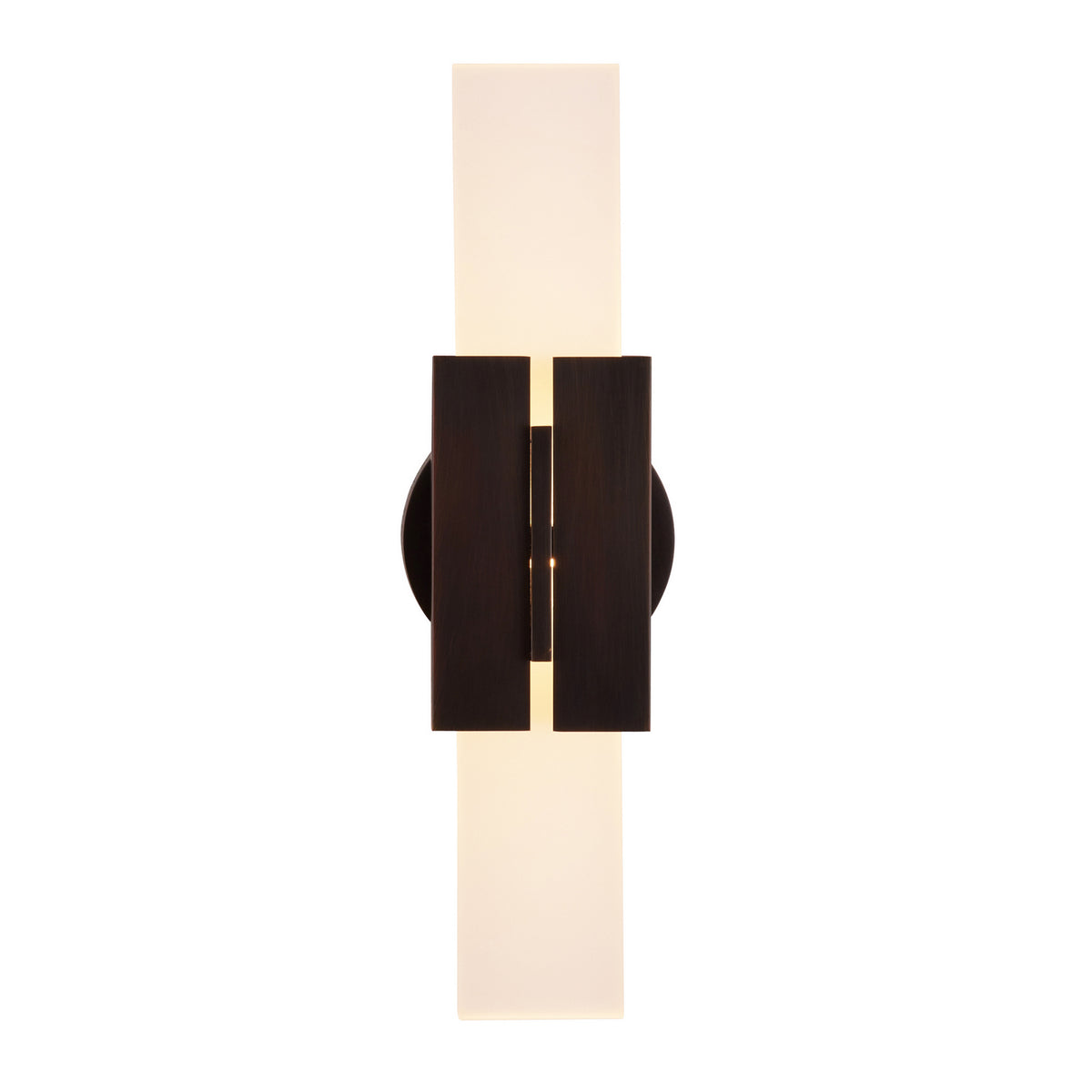 Monroe LED Wall Sconce in English Bronze