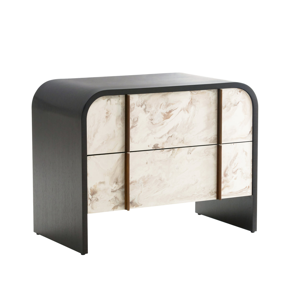Moira End Table in Ebony