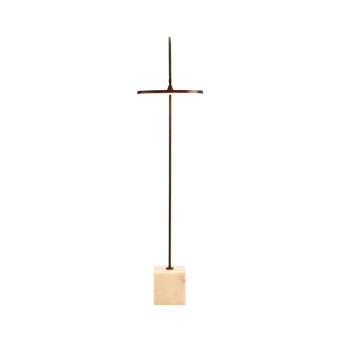 Nuri LED Floor Lamp in English Bronze