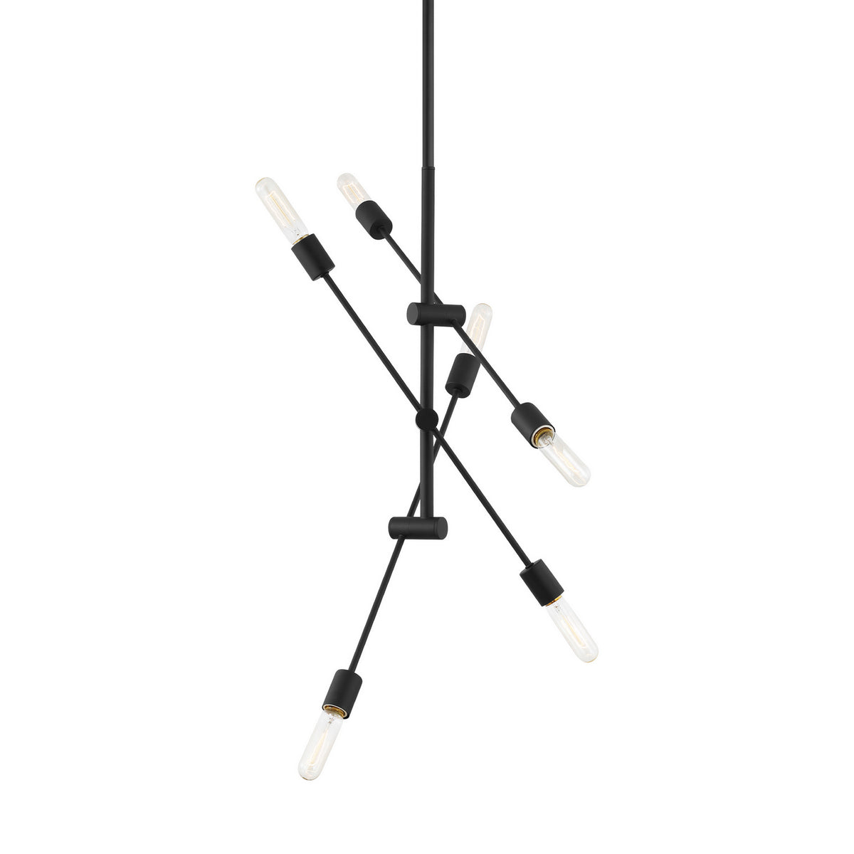 Axis Six Light Chandelier