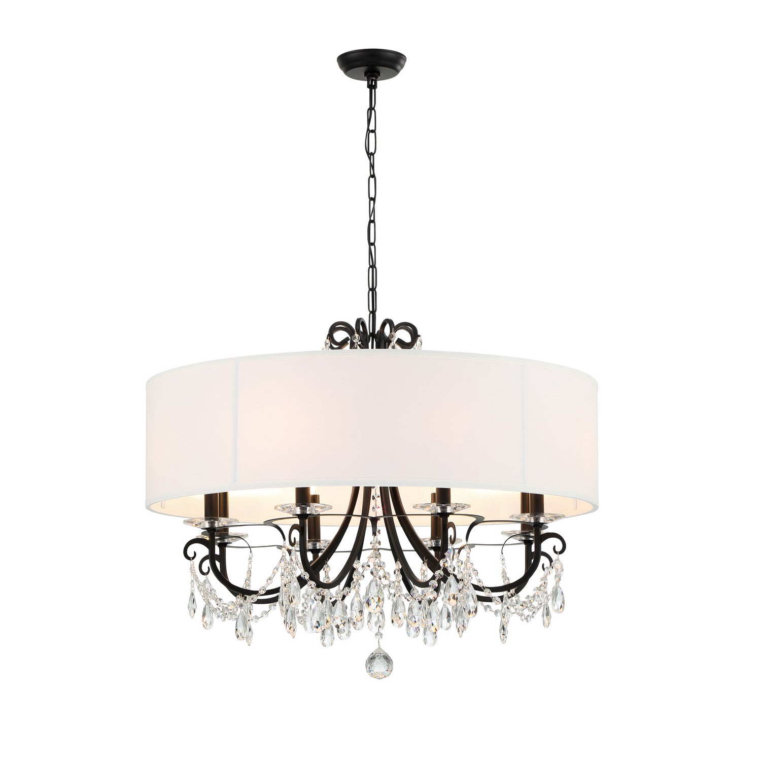 Lustre Othello à huit lumières