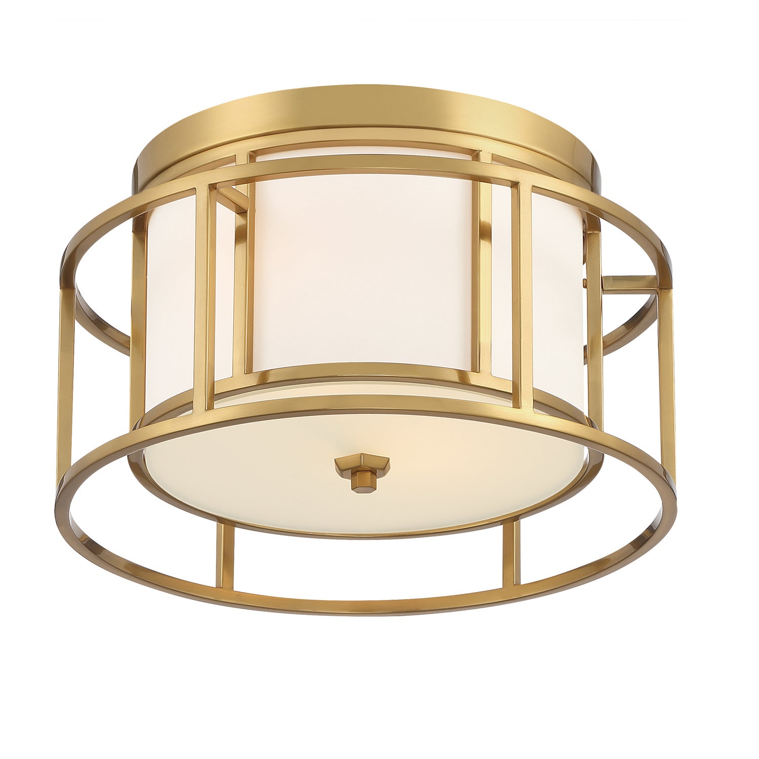 Hulton Two Light Flush Mount