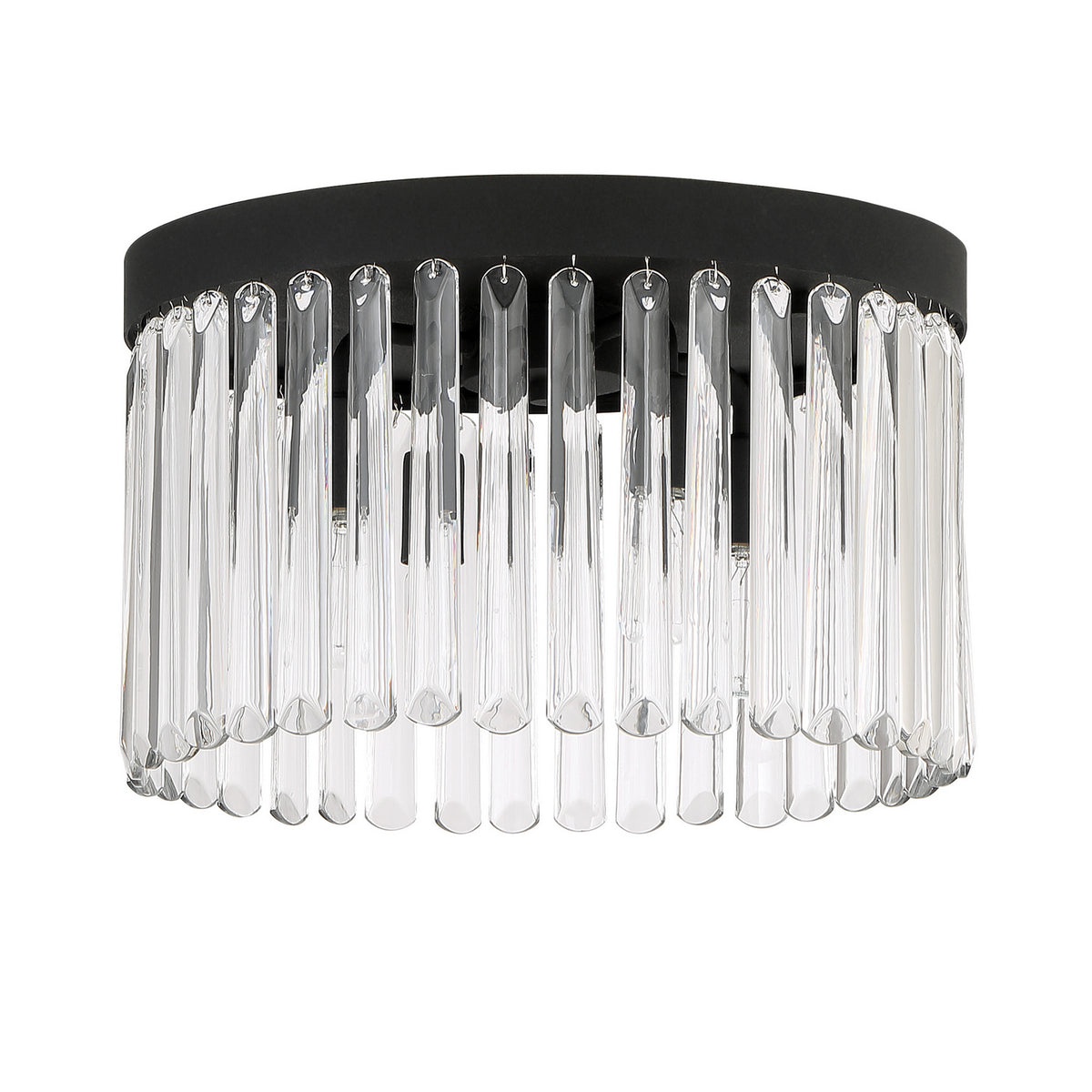 Emory Four Light Flush Mount