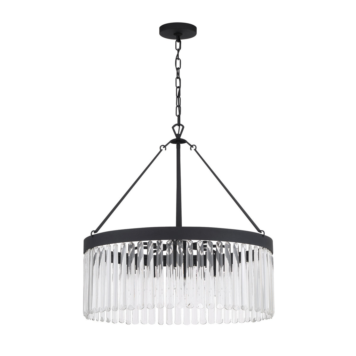 Emory Eight Light Chandelier