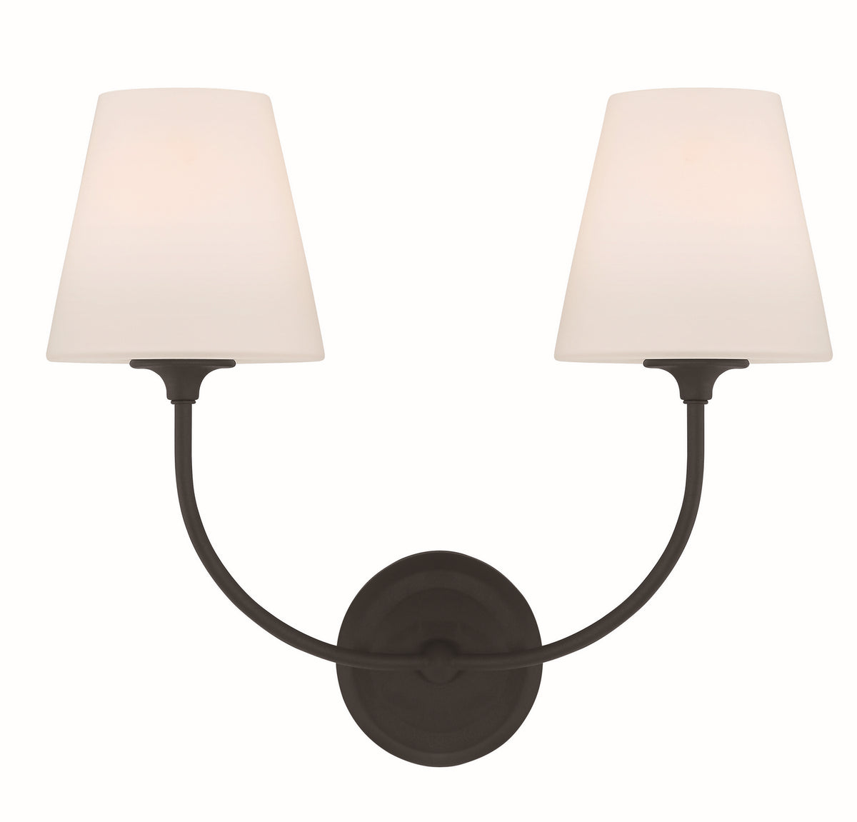 Sylvan Two Light Wall Sconce