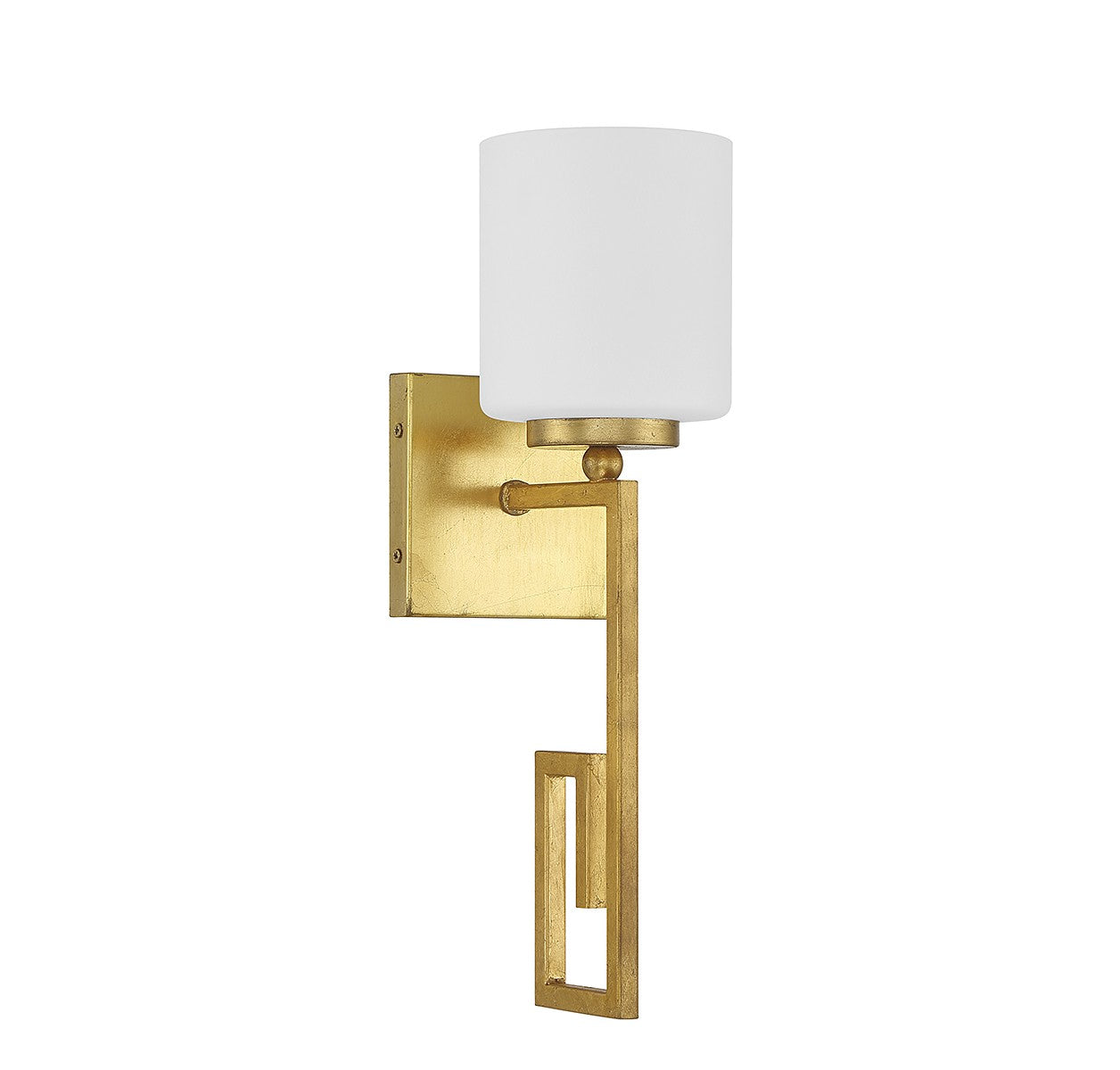 Applique murale Quatrain One Light en True Gold