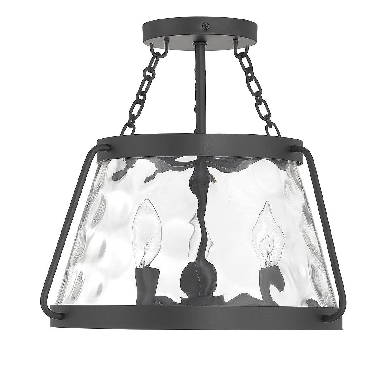 Crawford Semi-Flush Mount