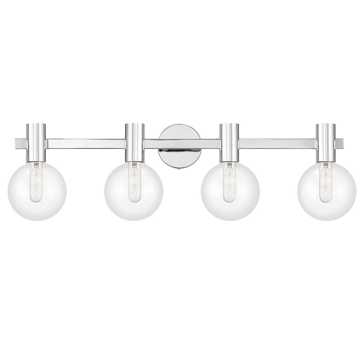 Wright Four Light Bathroom Vanity