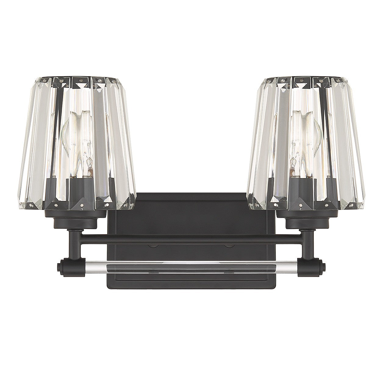 Garnet Two Light Bathroom Vanity