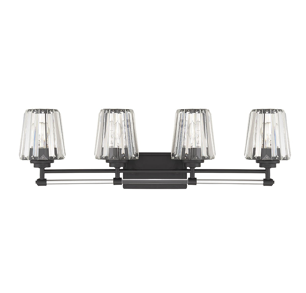 Garnet Four Light Bathroom Vanity