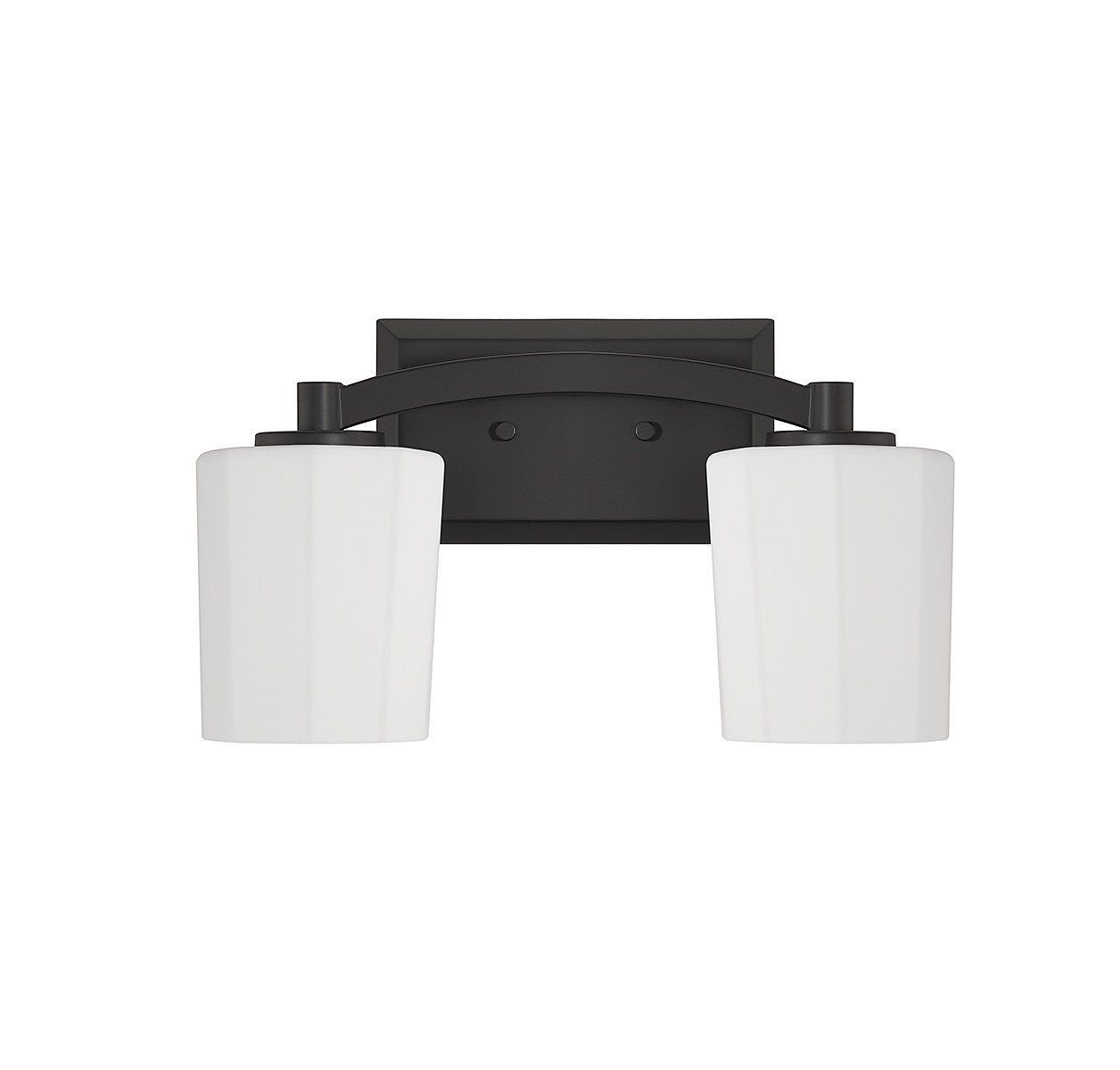 Meuble-lavabo Whitney à deux luminaires
