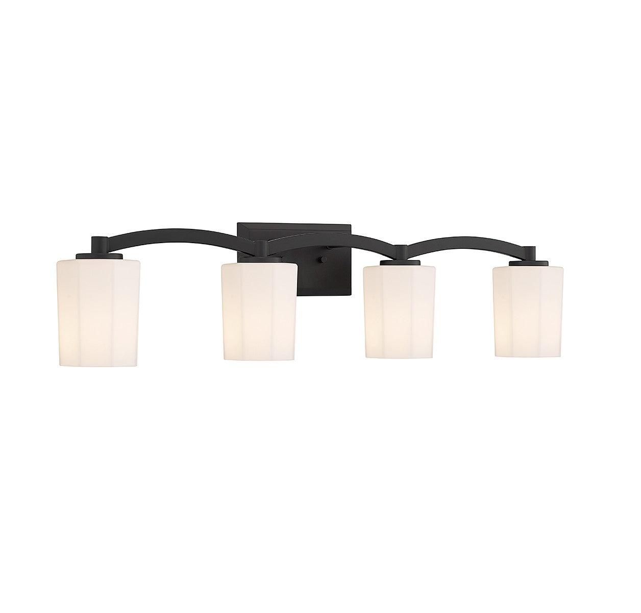 Whitney Four Light Bathroom Vanity
