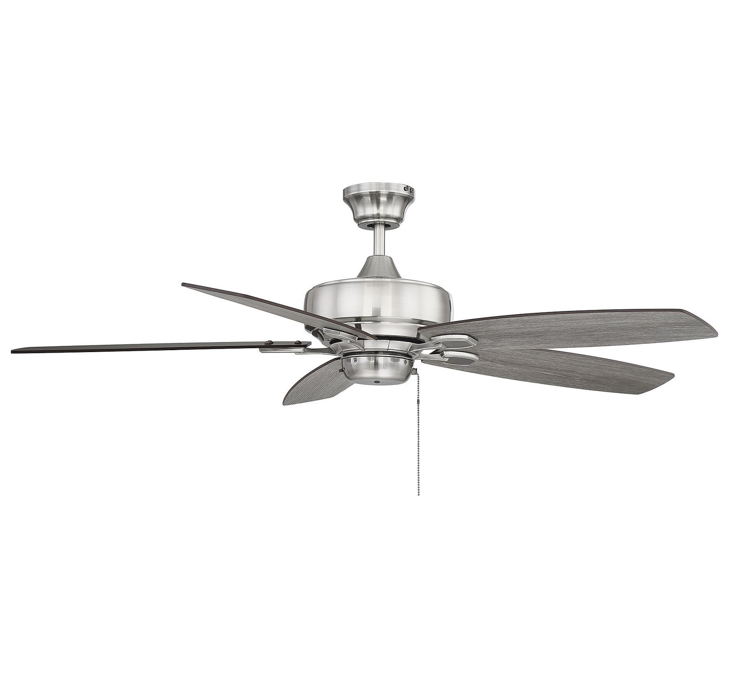 Ventilateur de plafond Wind Star 52" en étain brossé