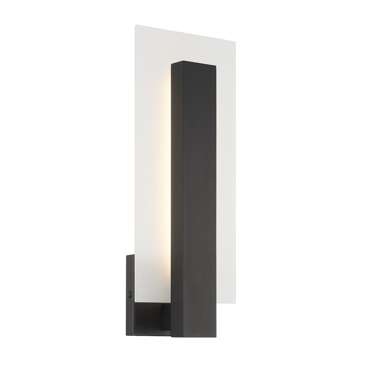 Carta LED Wall Sconce in Matte Black